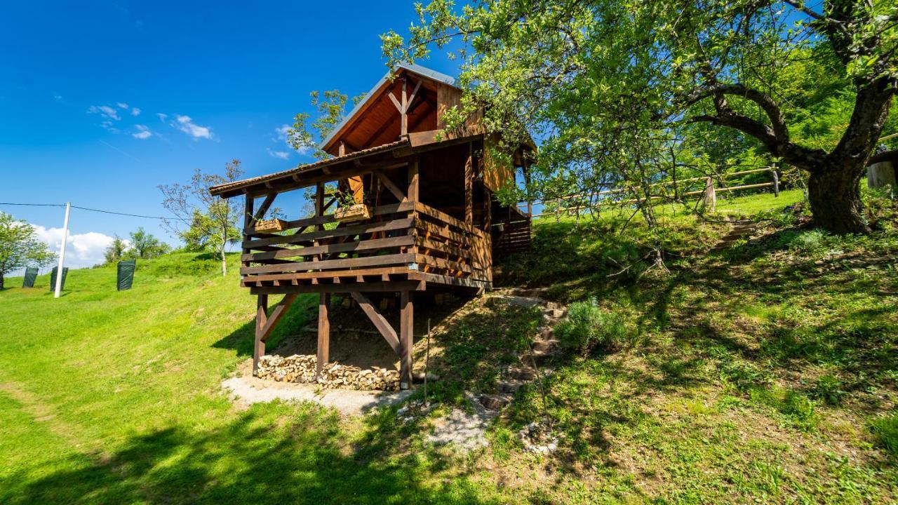 Robinzonski Turizam "Robin' S Hood" Skrad Exterior photo